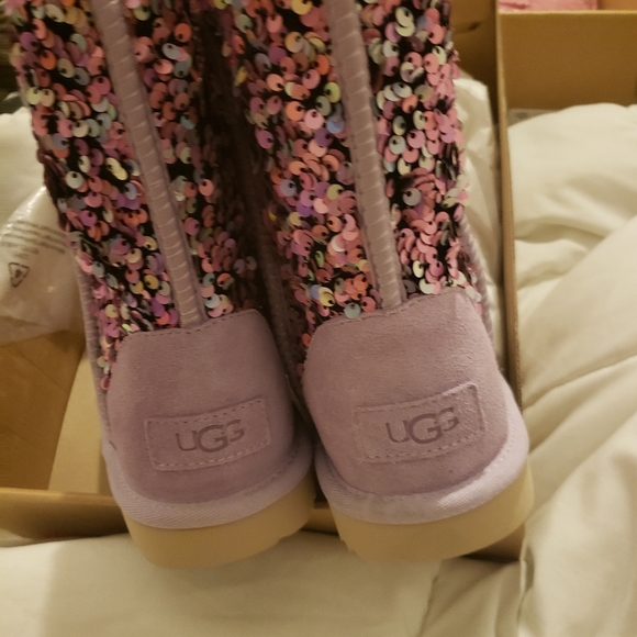 Ugg classic 2 stellar sequin - Picture 3 of 4
